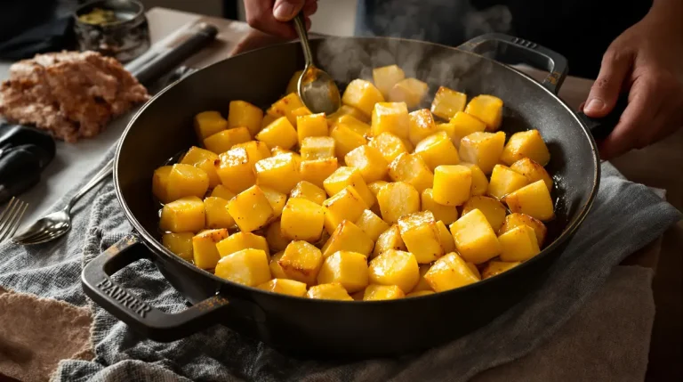 Ajoutez-le à vos pommes de terre à la cuisson : elles deviennent plus savoureuses, parfumées et ultra moelleuses