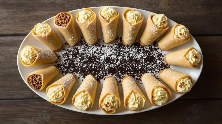 Ce cannoli feuilleté à la vanille cartonne en ce moment (et il reste ultra facile à faire)