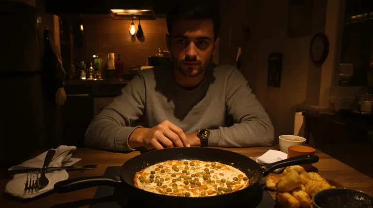 Cette tortilla express aux pois chiches est parfaite pour les soirs de flemme, je la fais en 10 minutes