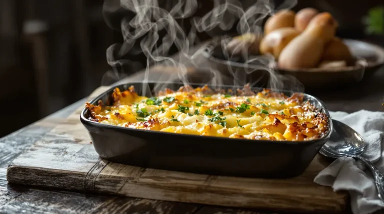 Gratin de pommes de terre prêt en 15 minutes : l’astuce express qui régale toute la famille