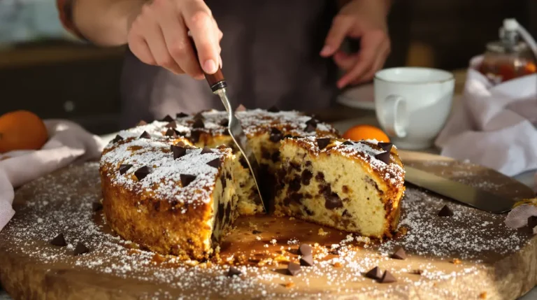 « Je le refais chaque dimanche » : ce cake aux agrumes et pépites de chocolat a conquis toute ma famille