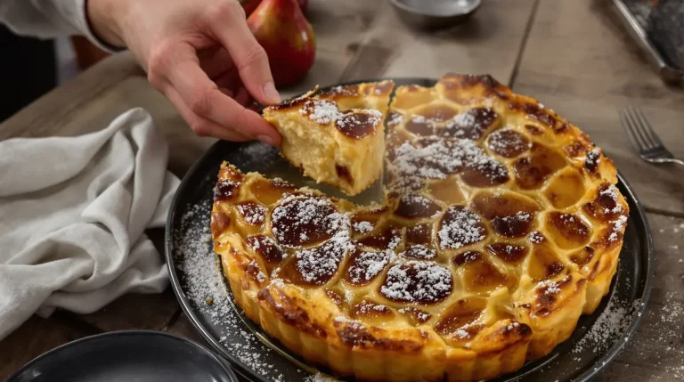 « Je n'ose plus servir d'autres desserts en hiver » : mon clafoutis express qui a changé tous mes repas de famille