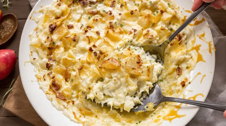 Mon accompagnement qui fait toujours sensation : le gratin dauphinois, à préparer la veille sans stress !