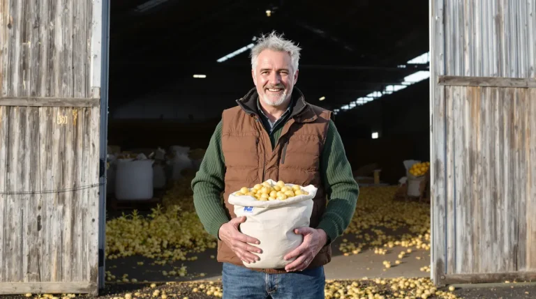 Pas-de-Calais : plutôt que les jeter, un agriculteur offre gratuitement ses pommes de terre invendues Pas-de-Calais : plutôt que les jeter, un agriculteur offre gratuitement ses pommes de terre invendues