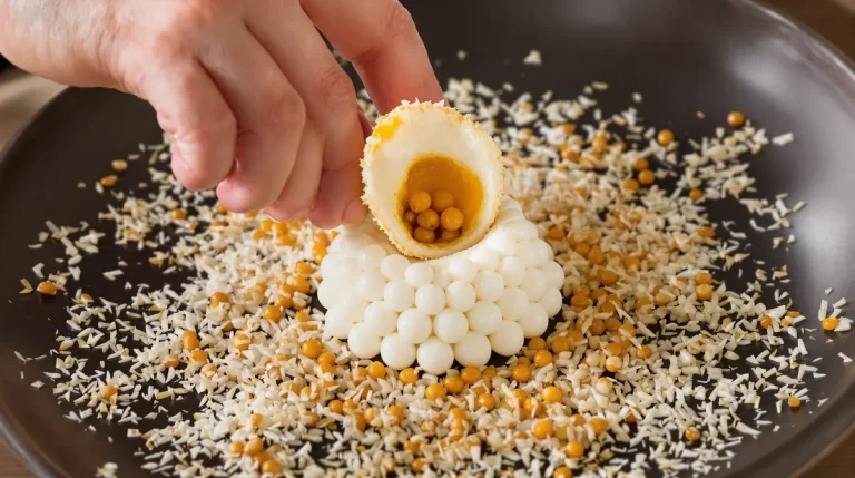 Perles de coco ultra moelleuses au cœur fondant : la recette facile et irrésistible à tester pour le Nouvel An chinois
