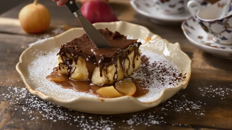 Plus fondant qu’un cake : ce dessert poire-chocolat pourrait bien vous rendre accro !