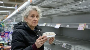 Œufs en Allemagne : rayons clairsemés, prix records et pénurie qui inquiète