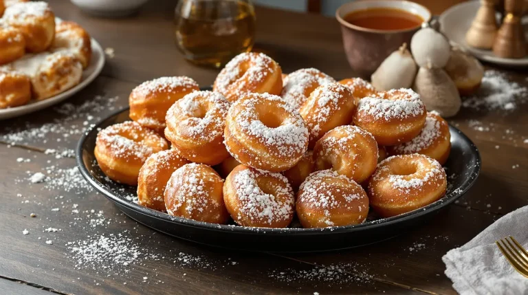 20 recettes faciles de beignets sucrés que je prépare toujours pour le goûter