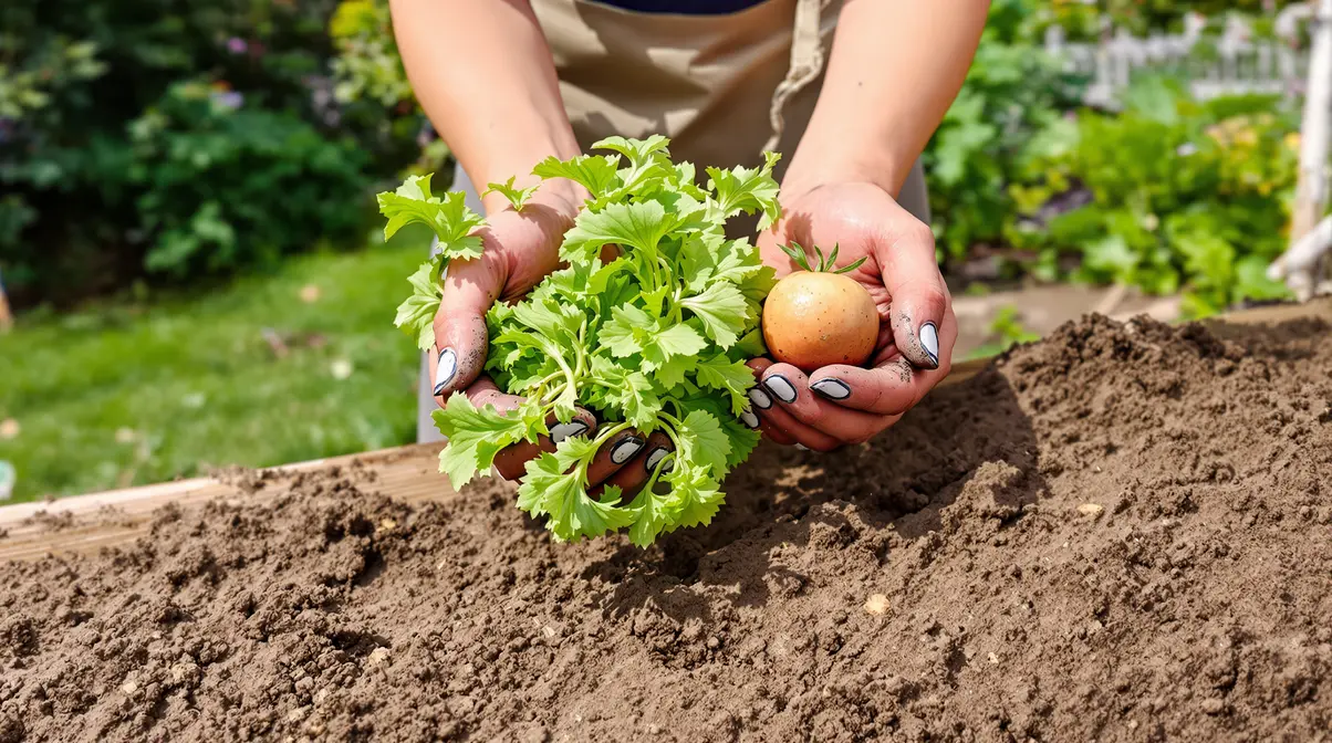 Ce drôle de tubercule à planter en mars bat la pomme de terre : les jardiniers débutants raffolent de ses récoltes géantes Ce drôle de tubercule à planter en mars bat la pomme de terre : les jardiniers débutants raffolent de ses récoltes géantes