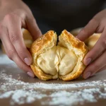 Ces choux à la crème pâtissière sont une tuerie : coques super légères, crème vanille ultra lisse