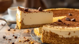 Cheesecake au café sans cuisson : j&rsquo;obtiens un dessert fondant et riche en arômes facilement