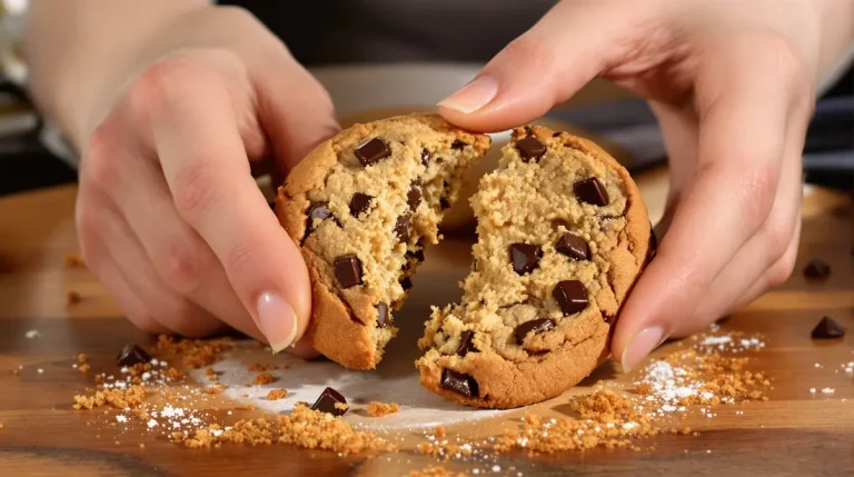 Cookies aux flocons d’avoine : ma recette express sans beurre ni sucre avec seulement 3 ingrédients
