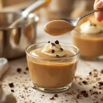 Crème dessert minute au café : j’adore sa texture ultra fondante et veloutée, sans œuf, au goûter