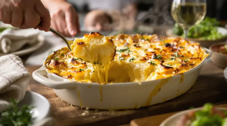 Découvrez la recette express du gratin de pommes de terre qui plaît à toute la famille Découvrez la recette express du gratin de pommes de terre qui plaît à toute la famille