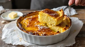 Far breton de grand-mère : la recette fondante au beurre salé qu’on vous cachait