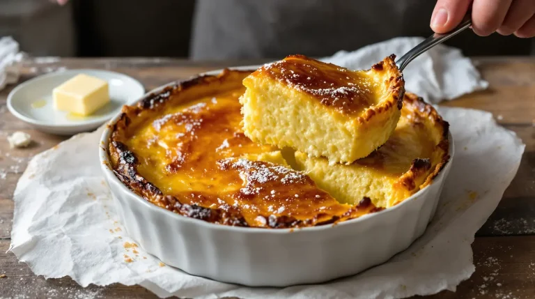 Far breton de grand-mère : la recette fondante au beurre salé qu’on vous cachait