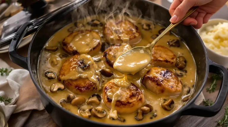Filet mignon aux champignons et à la moutarde : un plat fondant et crémeux prêt en 30 minutes Filet mignon aux champignons et à la moutarde : un plat fondant et crémeux prêt en 30 minutes