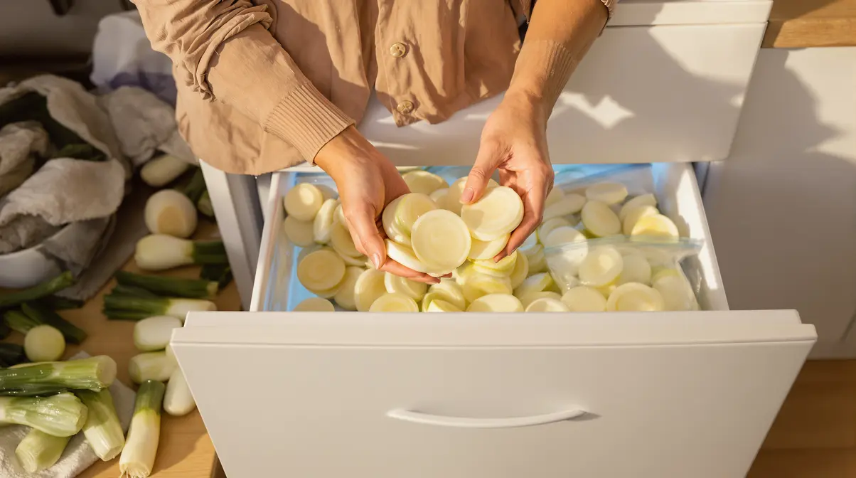 Fin de saison des poireaux : comment les congeler puis bien les décongeler pour en profiter plus longtemps Fin de saison des poireaux : comment les congeler puis bien les décongeler pour en profiter plus longtemps