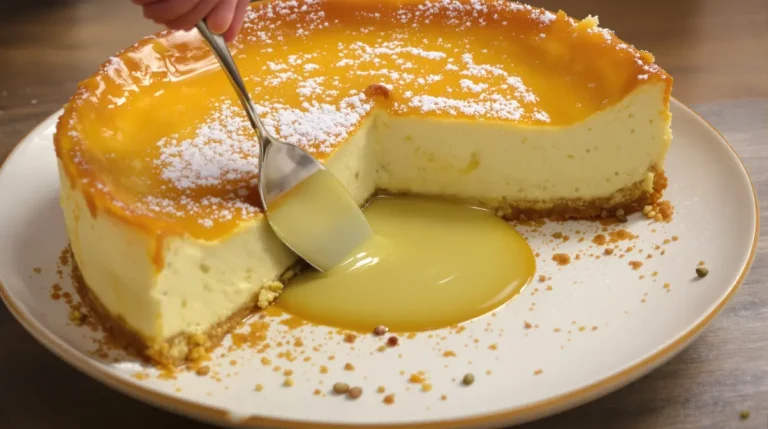 Flan pâtissier à la pistache : plus fondant qu’un flan classique, dessert ultra gourmand assuré