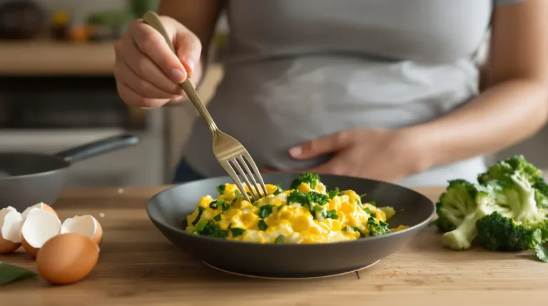 Inconfort intestinal : 4 aliments à ajouter aux œufs pour réduire l’inflammation et dégonfler