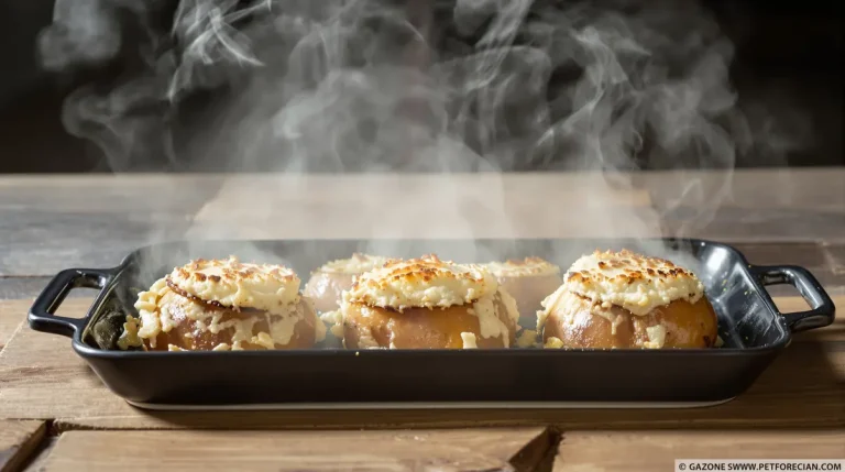 J'ai préparé ces pommes de terre farcies maison : elles sont devenues notre recette préférée du vendredi