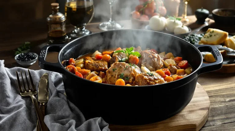 « J’ai remplacé le bœuf bourguignon par cette recette italienne » : deux fois plus rapide et encore plus gourmande à table
