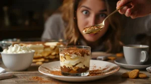 « J’ai remplacé le mascarpone par cet ingrédient » : mon tiramisu maison a presque 2 fois moins de calories