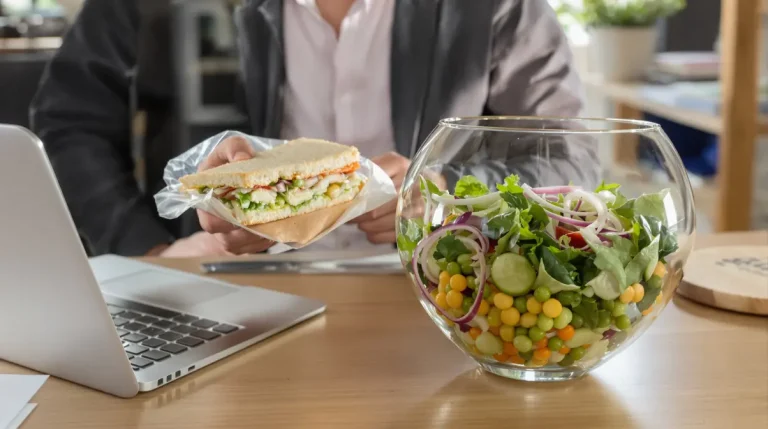 « J'ai remplacé mon sandwich du midi » : cette salade pois chiche-concombre me cale pour moins d’un euro