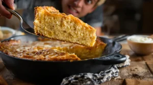 J’ai testé ce gâteau aux pommes sans four : prêt en 10 min à la poêle, il va vous sauver