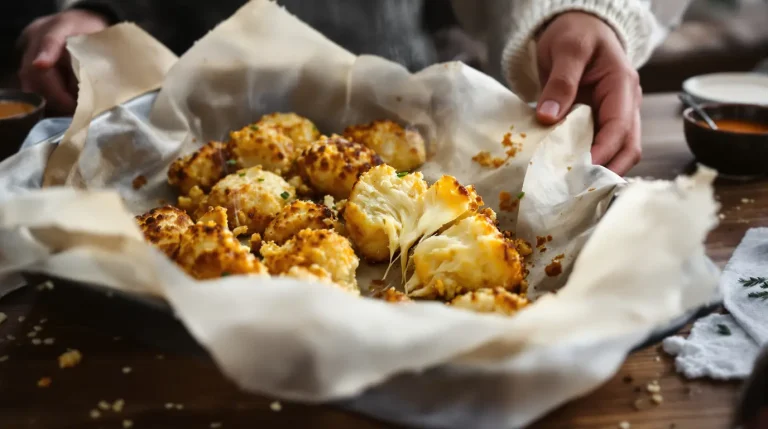 « J’en fais à chaque apéro d’hiver » : mes croquettes de chou-fleur dorées au four, prêtes en 30 minutes