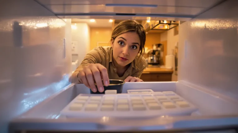 « Je congèle mon lait en glaçons depuis un mois » : le réflexe qui a changé ma façon de cuisiner