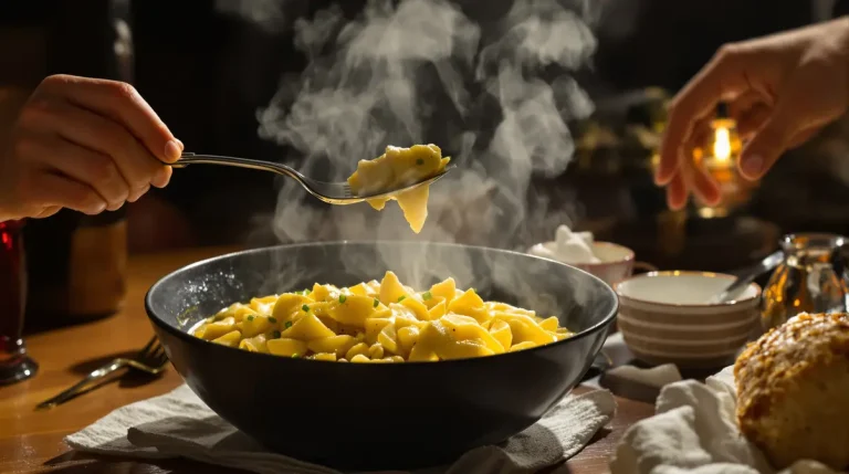 « Je la fais quand il ne reste vraiment plus rien » : ces pâtes ultra-crémeuses prêtes en 15 minutes sauvent tous mes soirs de flemme