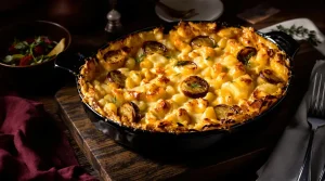 « Je le prépare chaque dimanche d’hiver » : mon gratin patates-choux de Bruxelles qui a conquis toute ma famille