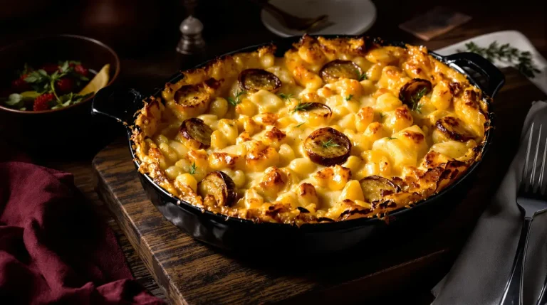 « Je le prépare chaque dimanche d’hiver » : mon gratin patates-choux de Bruxelles qui a conquis toute ma famille