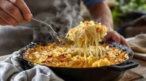 Le gratin le plus simple du monde : pommes, oignons, bouillon et une texture plus gourmande qu’un dauphinois