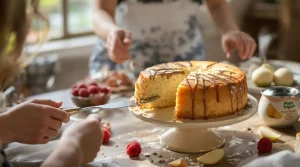 Le gâteau au yaourt revisité avec Mélanie Pumpkin : un moment convivial à partager sans modération