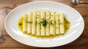 Les poireaux vinaigrette de Philippe Etchebest : sa méthode inratable à reproduire chez vous