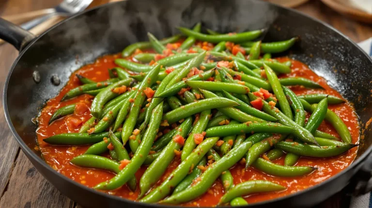Mieux que bouillis : ces haricots verts ont bien plus de goût quand on les cuisine ainsi
