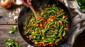 Mieux que la cuisson à l'eau : vos haricots verts sont encore plus savoureux cuisinés comme ça