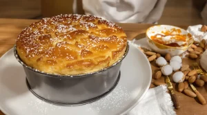 Moelleux comme un nuage doré, ce gâteau clémentines-amandes prêt en moins de 15 minutes