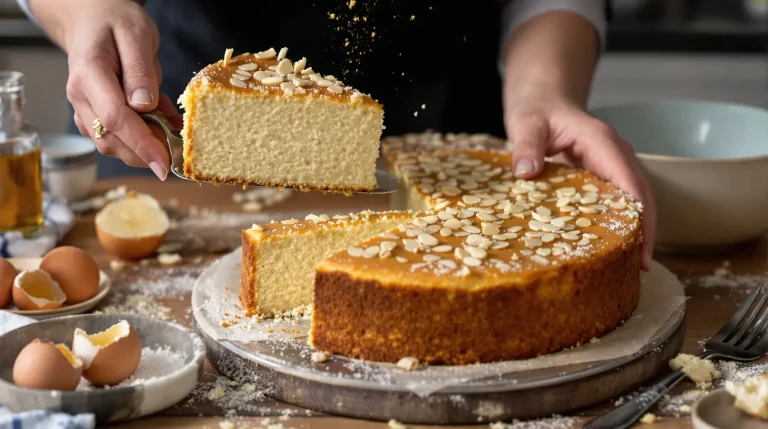 « Mon astuce pour un gâteau à l'amande ultra moelleux » : ma recette sans beurre fait l'unanimité