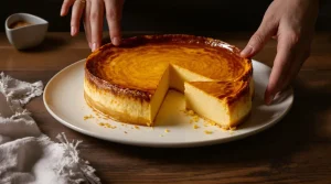 « Mon flan pâtissier sans pâte est délicieux » : léger, fondant et prêt en un rien de temps pour le goûter parfait