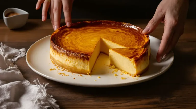« Mon flan pâtissier sans pâte est délicieux » : léger, fondant et prêt en un rien de temps pour le goûter parfait