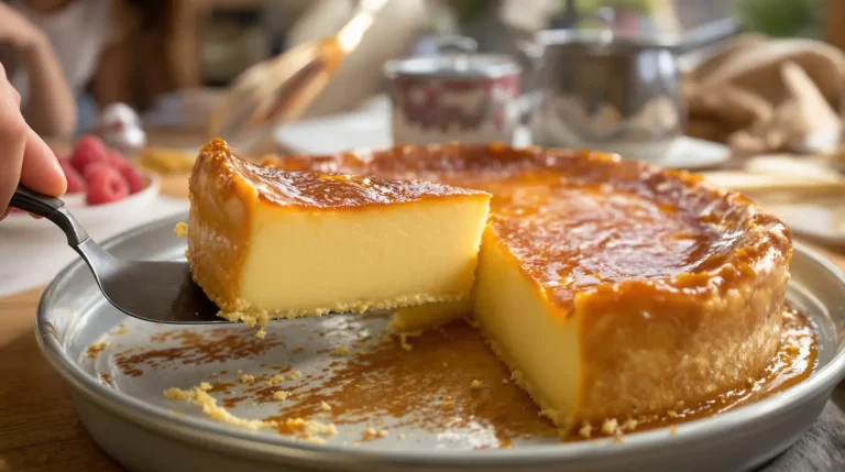 « Mon flan pâtissier sans pâte est ultra fondant » : léger et prêt vite pour le goûter « Mon flan pâtissier sans pâte est ultra fondant » : léger et prêt vite pour le goûter