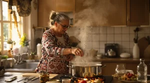 Nos grands-mères ont ce secret : une pincée de cet ingrédient pour cuire un poireau en 5 minutes