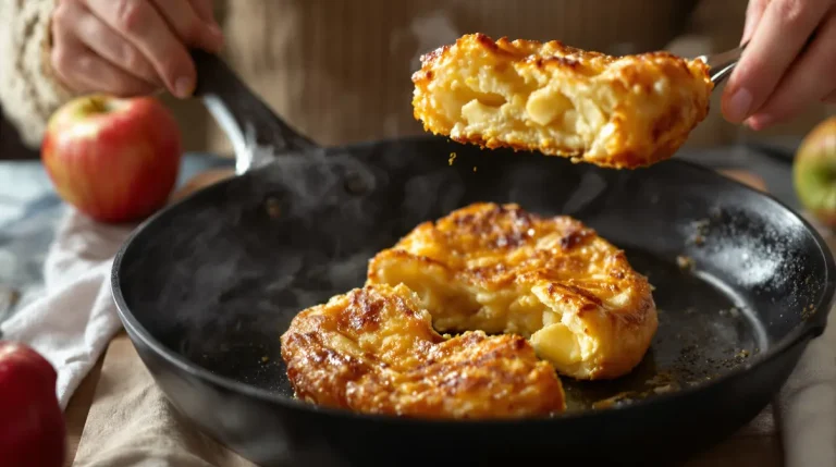 Oubliez la friteuse : cette recette de beignets aux pommes est idéale pour le goûter de mars