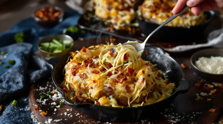 « Plus personne ne réclame de gratin le soir » : je farcis mes pommes de terre avec ce mélange pas cher