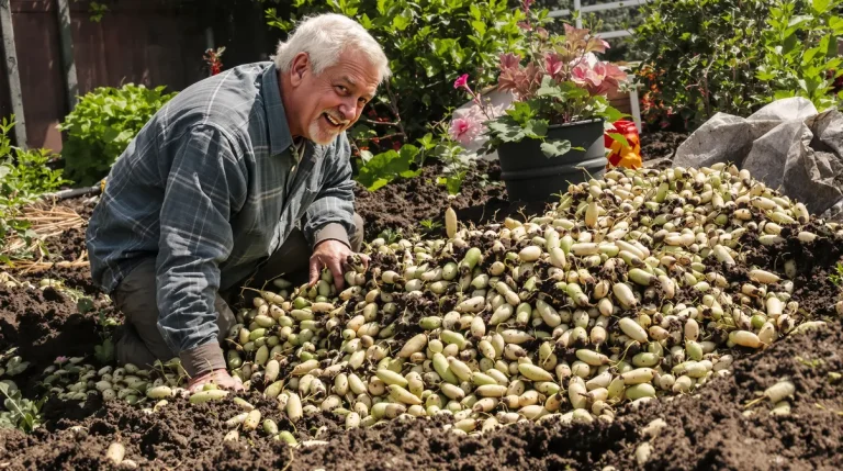 Plus productif que la pomme de terre, ce légume japonais conquiert de plus en plus les potagers