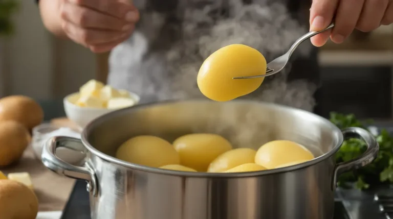 Pommes de terre bouillies : les secrets pour les réussir à tous les coups, sans les écraser