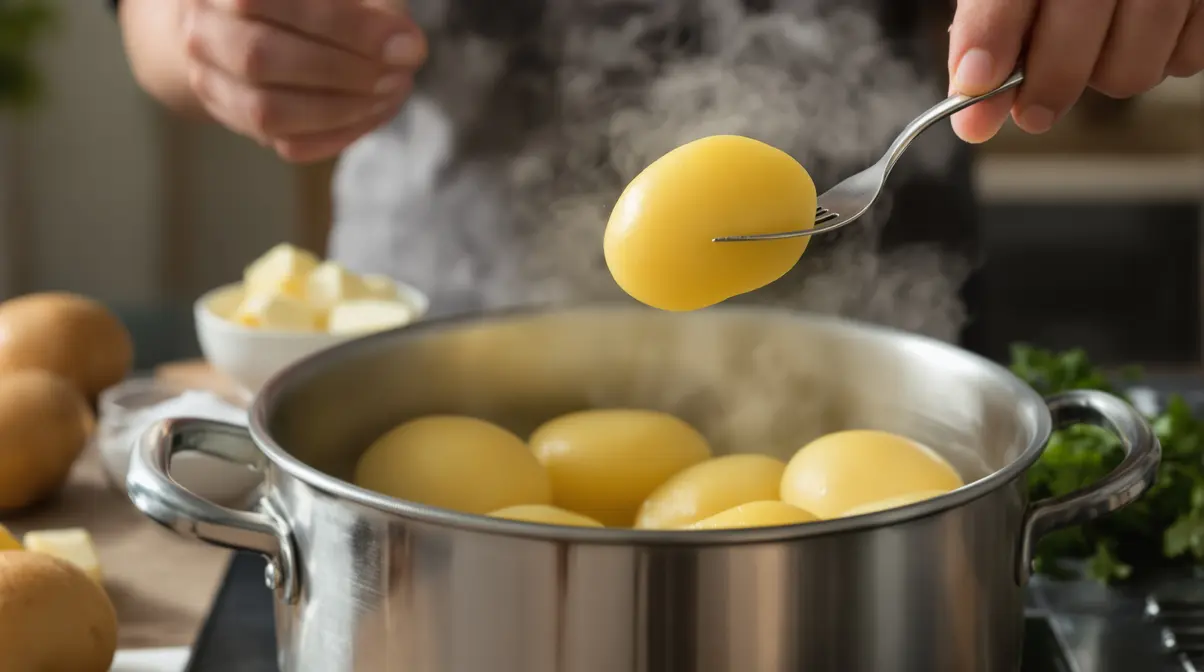 Pommes de terre bouillies : les secrets pour les réussir à tous les coups, sans les écraser Pommes de terre bouillies : les secrets pour les réussir à tous les coups, sans les écraser